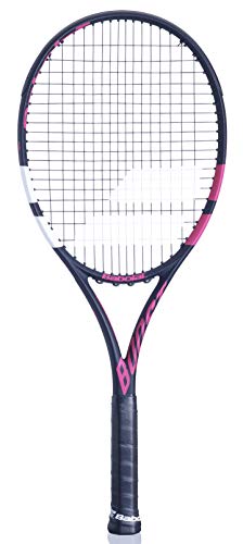 BABOLAT BOOST AW ADULT TENNIS RACKET BLACK/PINK/WHITE