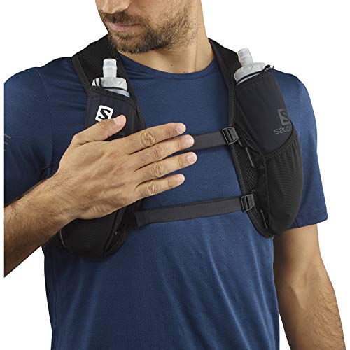 Salomon Agile 2 Set Unisex Hydration Vest 2L Trail Running Hiking