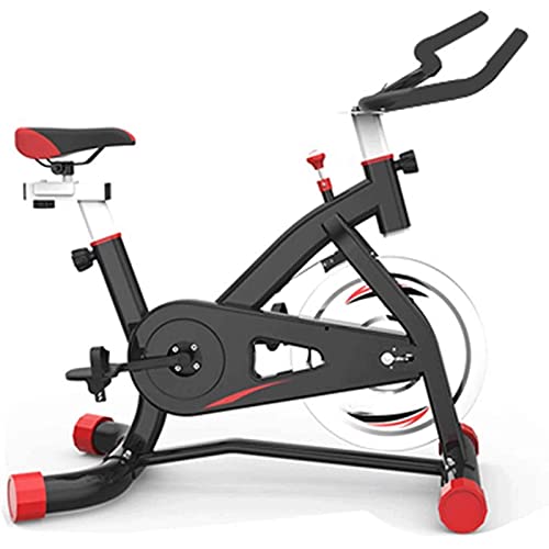 Spin Bike Exercise Bike Indoor Ultra Silent Belt Drive Cardio Workout Machine Upright Bike Home Gym 330 Lbs Max Weight
