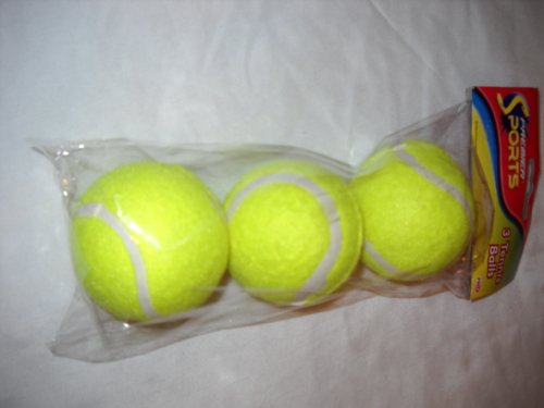 3 Tennis Balls - Loose