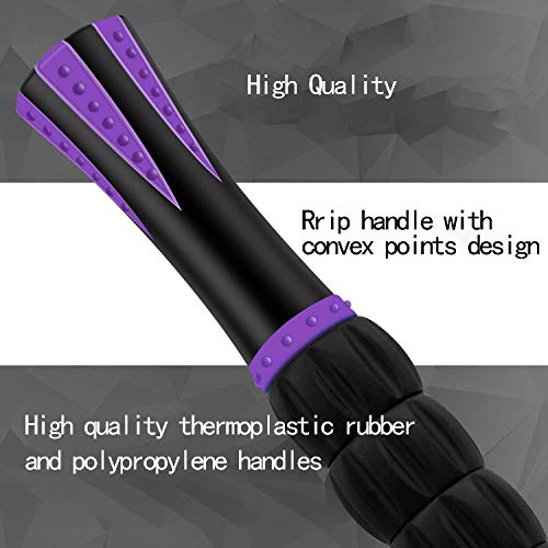 Muscle Roller Stick, BUDDYGO Massage Stick Roller for Deep Tissue and Trigger Point Hamstring Tightness & Plantar Fasciitis Massage, Effective Relieve Cramp, Pain, Suitable for Athlete, Runner, Yogi - Gym Store | Gym Equipment | Home Gym Equipment | Gym Clothing