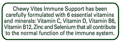 Chewy Vites Adults Immune Support 60's Gummies