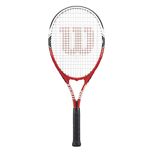 Wilson Unisex's Federer Tennis Racket-Red, 3 Grip - Gym Store | Gym Equipment | Home Gym Equipment | Gym Clothing