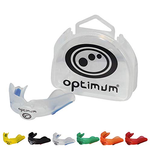 Optimum Matrix Mouthguard - Clear, Senior