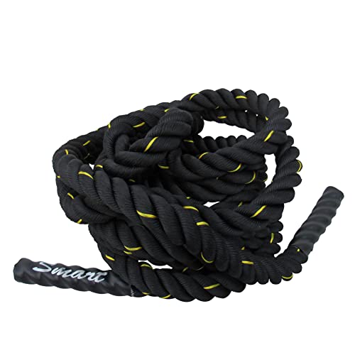 SecureFix Direct Battle Rope Workout Equipment 9M (Exercise Gym Training Fitness Power Conditioning Cardio Weight)