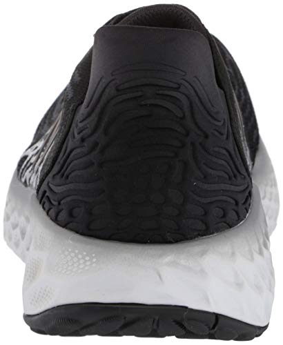 New Balance Men's 1080v10 Fresh Foam Running Shoe, Black/Steel, 10.5 Wide