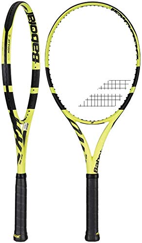 Babolat Pure Aero Unisex Tennis Racket (Unstrung) 3 Yellow,Black