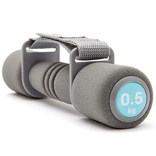 Reebok Softgrip Dumbbells, Unisex's Soft Grip Dumbbells