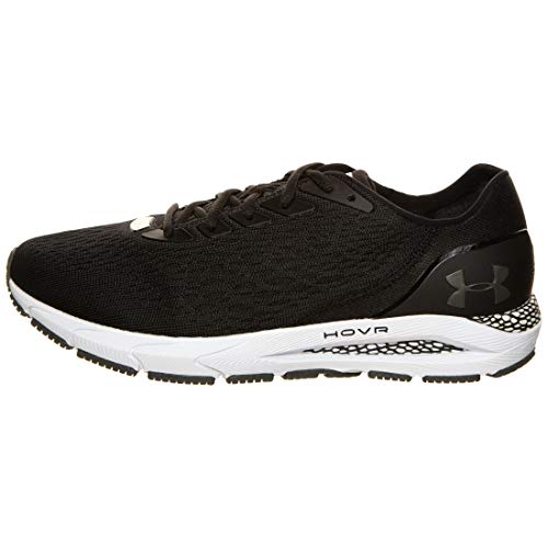 Under Armour Men's Hovr Sonic 3 Lightweight Jogging Shoes Performance Gym Shoes, Black Black White Jet Gray, 14 UK - Gym Store | Gym Equipment | Home Gym Equipment | Gym Clothing