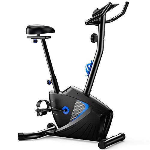 WINNOW Exercise Bike Fitness Bike Advanced Home Trainer Spin Bike Ideal Cardio Trainer Adjustable Magnetic Resistance Aerobic Workout