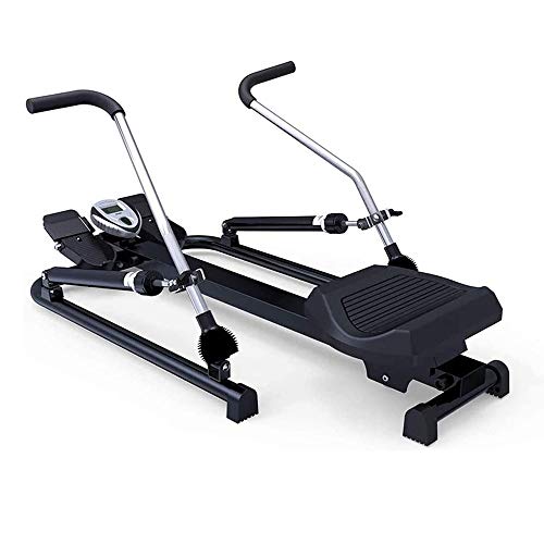 AMZOPDGS Rowing Machines, Rowing Machine,Multi-Function,6 Level Adjustable Resistance 120Kg Max Weight,Exercise Fitness Machine Indoor Household Foldable