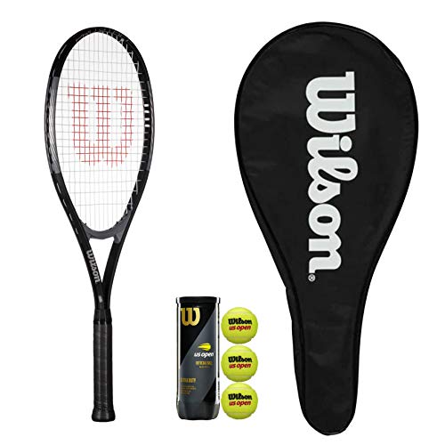Wilson Pro Staff Excel 112 GX Tennis Racket With Full Length Cover and 3 Tennis Balls