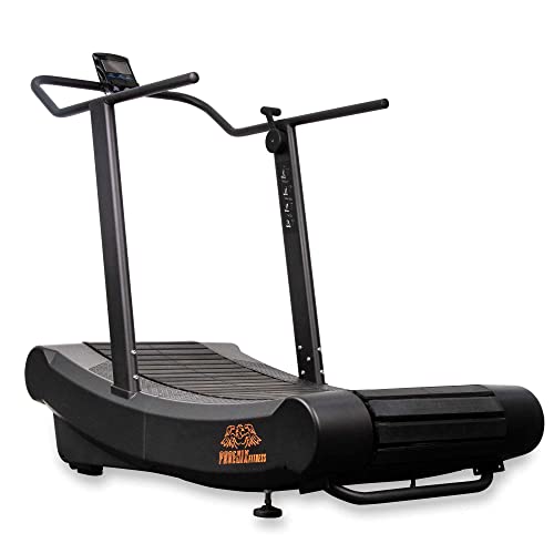 Phoenix Fitness Curved Treadmill - Self Powered Exercise Machine, perfect for HIIT, Calorie Burn and Cardio - Ideal Fitness Equipment for Home Gym and Commercial Use
