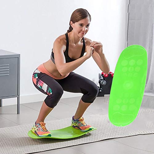 Stylelove Twist Board, Handy Balance Board for Full Body Workout, Torsion Fitness Balance Board for Abdominal Muscles and Legs Balance Fitness Board Yoga Board