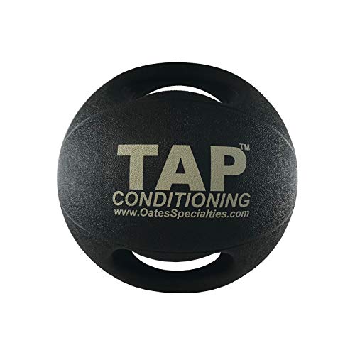 Tap Double Handle Medicine Ball, 20-Pound