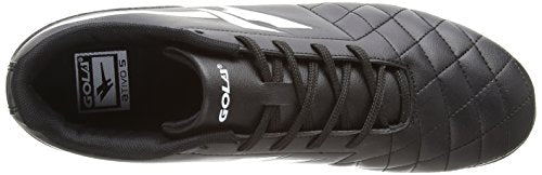 Gola Men's Rey Vx Football Boots, Black Black White Bw, 12 UK
