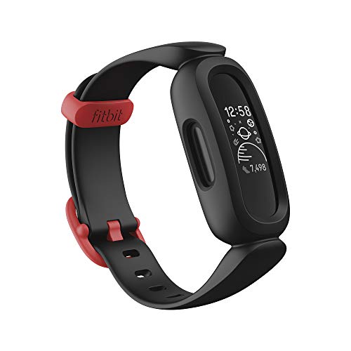 Fitbit Ace 3 Activity Tracker for Kids with Animated Clock Faces, Up to 8 days battery life & water resistant up to 50 m