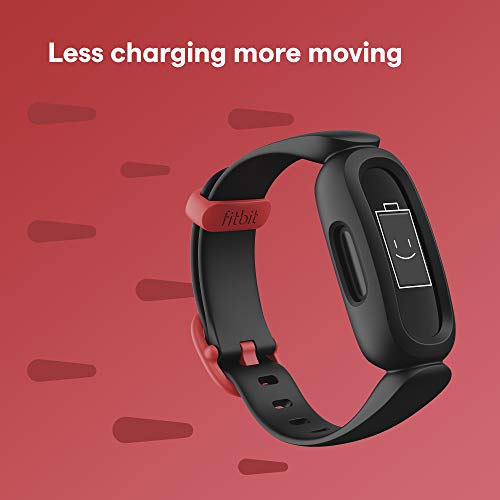 Fitbit Ace 3 Activity Tracker for Kids with Animated Clock Faces, Up to 8 days battery life & water resistant up to 50 m