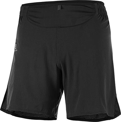 SALOMON Sense Shorts Men black Size L 2019 Running Shorts
