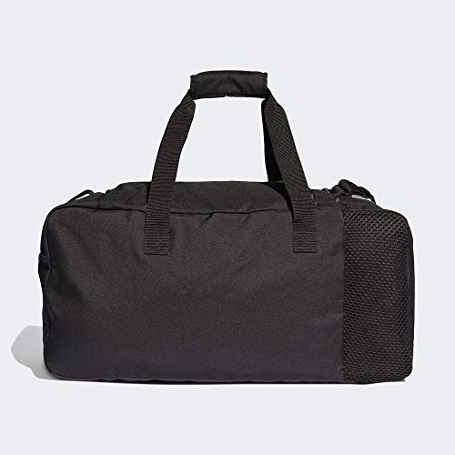Adidas Tiro Medium Duffel Bag - Black/White, One Size