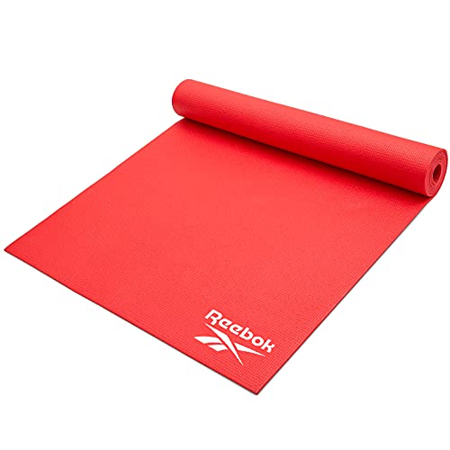 Reebok Unisex's Fitness Mat, Red