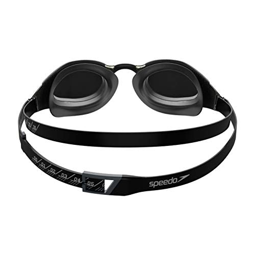 Speedo Unisex Fastskin Hyper Elite Mirror Swimming Goggles