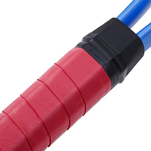 Jovitec Tennis Badminton Rackets Grips Overgrips Tape for Anti-slip and Absorbent Grip, Multicolor (12 Pieces, Color B)