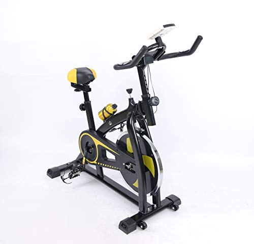 Next day delivery Heavy Duty Flywheel Aerobic Studio Training Sports Bike Exercise Bike Fitness Cycling Home Fitness Gym LED Monitor (FREE WATER BOTTLE INCLUDED
