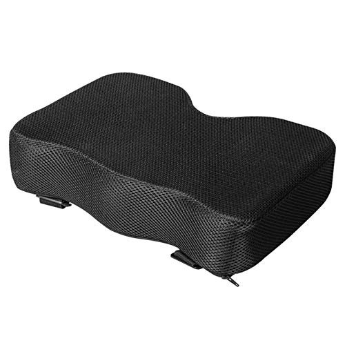 sympuk Rowing Machine Seat Cushion Concept 2 Rowing Machine Seat Pad With Washable Cover,Thicker Memory Foam, and Straps- Also Works Great with Exercise Recumbent Stationary Bike apposite
