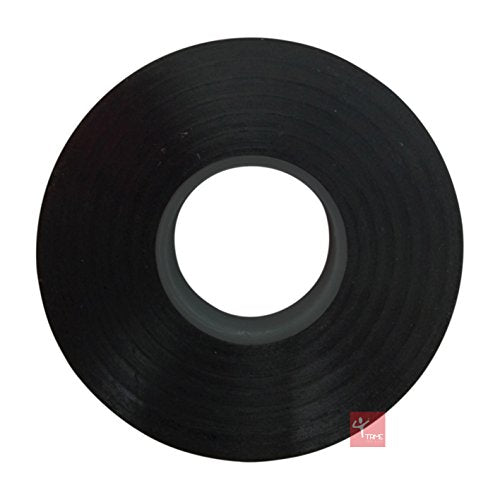 W&D Strings Racquet Grip Neck Finishing Tape (20m Roll) (Black)