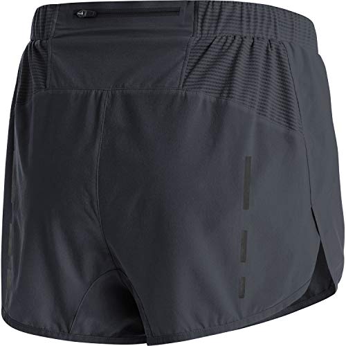 GOREWEAR Men's Split Mens Shorts, Black, S UK