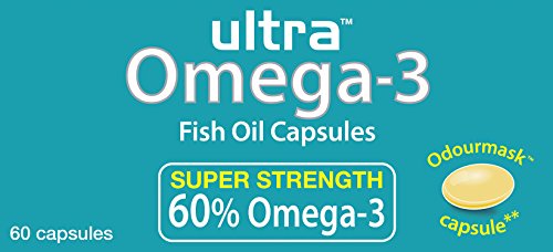 Vitabiotics Ultra Omega-3 Capsules, Pack of 60