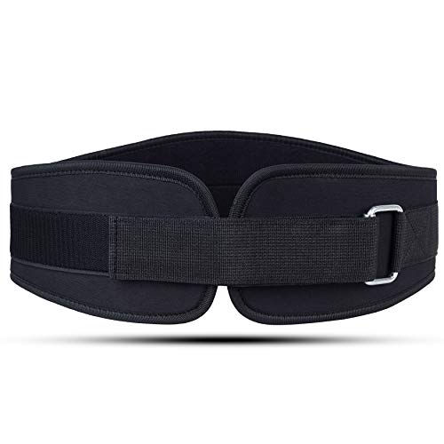 Fotix Weight Lifting Belt Pro Quality Neoprene Back Support Gym Belt With Speed Grip Strip Closure And Stainless Steel Hook And Loop Design - 6