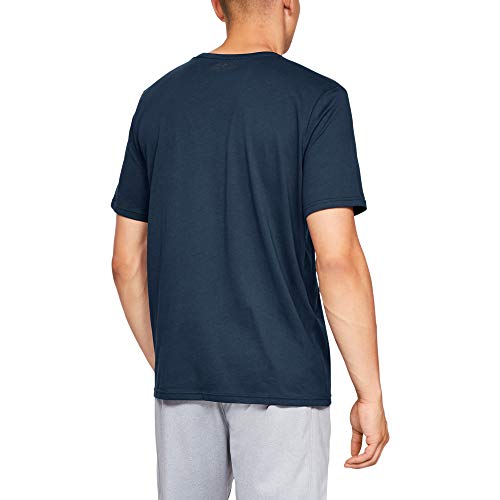 Under Armour Sportstyle Men's T-Shirt ,Blue (Academy 408) ,Medium