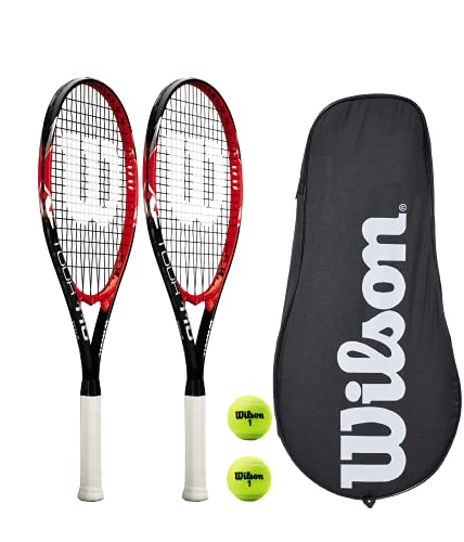 Browning Tennis Set incl 2 Adult Rackets + 3 Balls