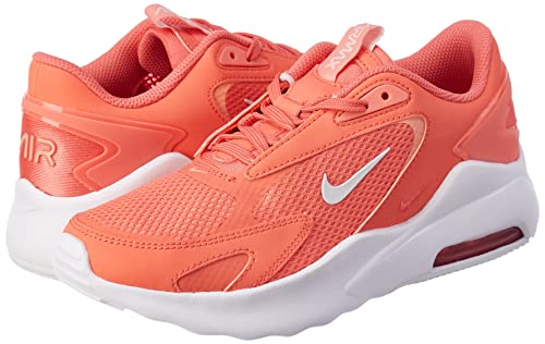 Nike Women's CU4152-800 Nike Air Max Bolt Running Shoe, magic ember/light soft pink-white, 3.5 UK