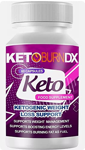 Keto Burn DX - Ketogenic Weight Loss Support for Men & Women - 1 Month Supply - Fitness Hero Supplements - Gym Store
