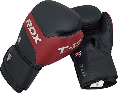 RDX Kids Boxing Gloves - 4oz Or 6oz Junior Sparring Gloves For Boxing, MMA, & Training (White)