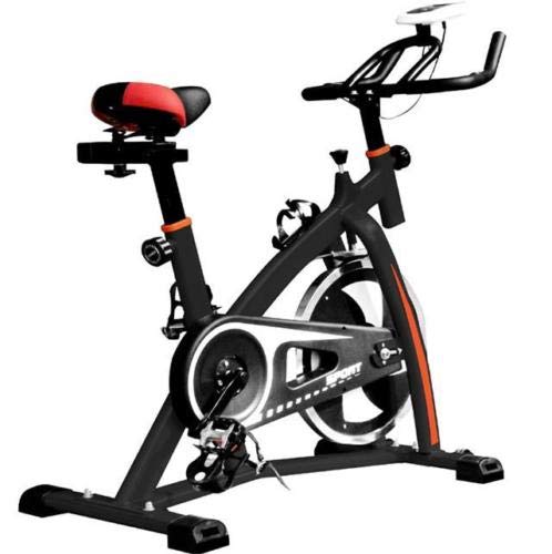 Magnetic Resistance Spin Bike 18kg Flywheel Belt Driven Stationary