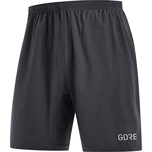 GOREWEAR Men's R5 5 Inch Shorts, Black, L UK