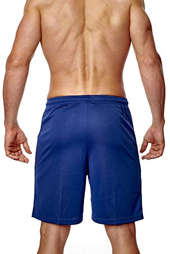 Athletic Sportswear Mens Jogging Running Football and Gym Sports Shorts Comfortable And Breathable Wicks Moisture Away Keeps You Cool and Dry While Training High Performance Quality Activewear