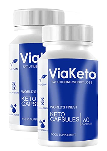 Via Keto - Weight Loss Support for Men & Women - 2 Monthly Supply - Fitness Hero Supplement