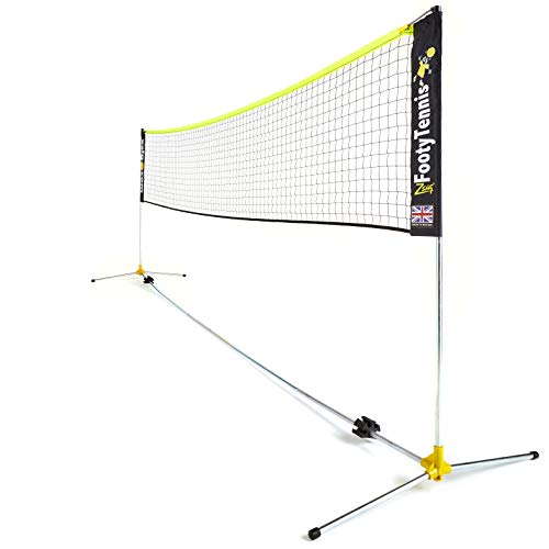 Zsig Youth Footy Tennis Net, Multi-Colour, 4.3m (14 feet)