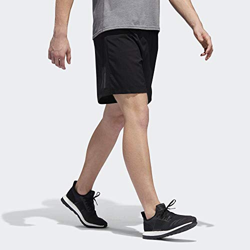 adidas Men's Response Short Tights, Black/Black, XS