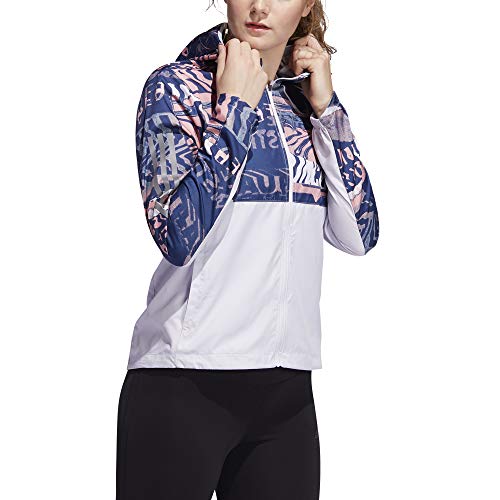 adidas Women's Own The Run Jkt Jacket, Multicoloured, 2XS