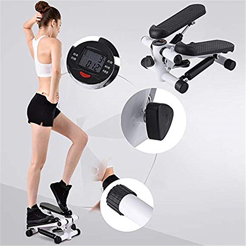 NBLYW Mini Stepper,Step Trainer Equipment Fitness Exercise Machine,Treadmill for Exercise, Desk Pedal Exerciser with Unique Design,Comfortable Foot Pedals - Gym Store | Gym Equipment | Home Gym Equipment | Gym Clothing