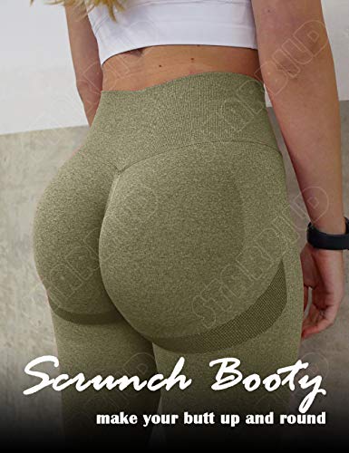 STARBILD Female Durable Comfortable Breathable Slim Hot Leggings Womens Yoga Pants Ladies Active Sports Wear Exercise Workout Bottoms Running Fitness