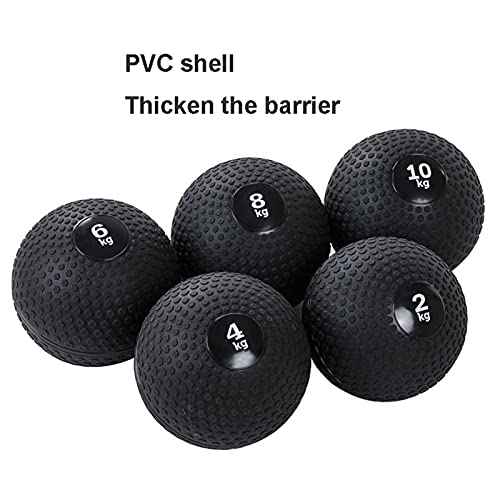 Medicine Ball AGYH PVC Slam Ball, Home Gym Core Strength Throwing Training Cardio Fitness Equipment, 2kg/3kg/4kg/5kg/6kg/7kg/8kg/9kg/10kg (Size : 2kg/4.4lb)