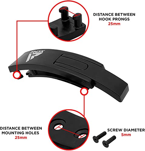 RDX Replacement Lever Buckle for Weight lifting and Powerlifting Belts, Stainless Steel Cast Alloy SPARE Clasp Closure, Fast Tightening and Quick Release (BELT NOT INCLUDED)