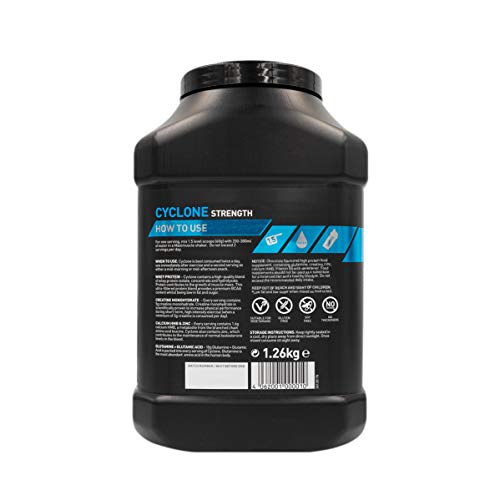 MAXIMUSCLE Cyclone Protein Powder Chocolate Flavour,1.26 kg